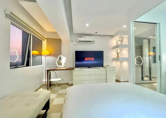 Thompson Victoria Tower Bgc Loft Type 1br Apartamento