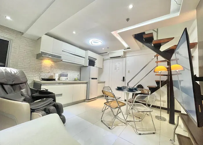 Thompson Victoria Tower Bgc Loft Type 1br