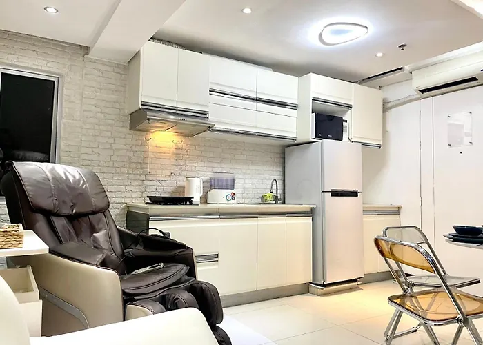 Thompson Victoria Tower Bgc Loft Type 1br *