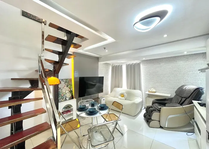 Thompson Victoria Tower Bgc Loft Type 1br