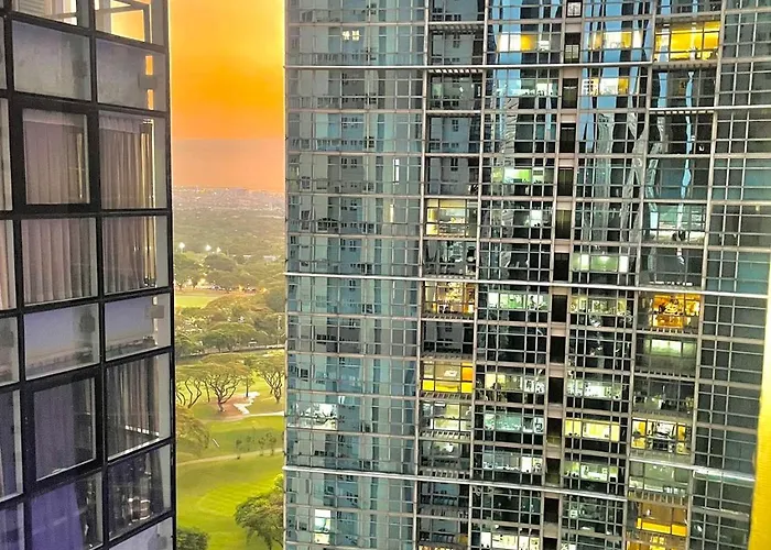 Thompson Victoria Tower Bgc Loft Type 1br Apartamento Manila